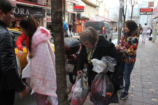 Şişli Etfal Hastanesinde Yangın Paniği