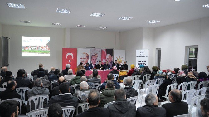 Bahçelievler Mahallesi Danışma Meclisi Toplantısı