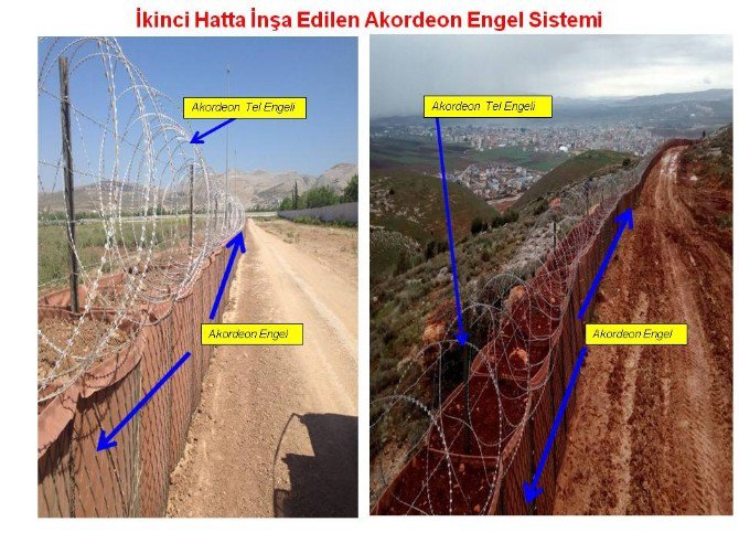 Tsk: “Kara Sınırlarında Alınan Etkin Tedbirler Sonucunda, 46 Bin Yasa Dışı Hudut Geçiş Teşebbüsüne Müdahale Edildi”