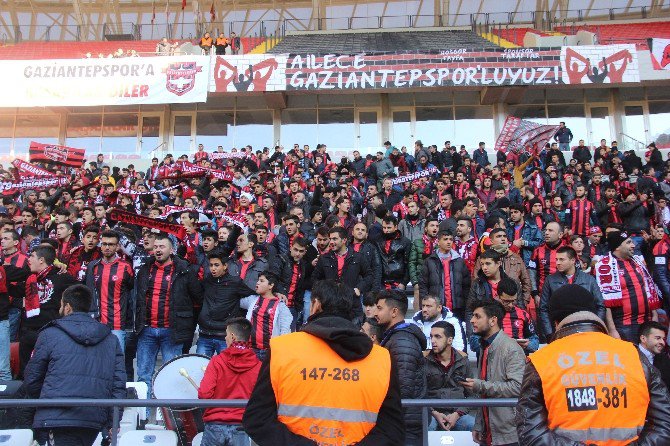 Gaziantep Arena’da İlklerin Gecesi