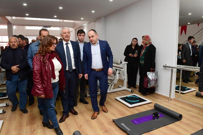 Sarıçamlı Kadınlar Zumba Ve Plates Yapacak