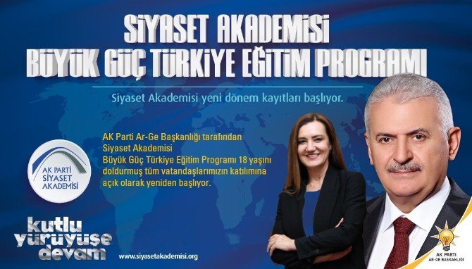 Aydın’da Ak Parti Siyaset Akademisi Başladı