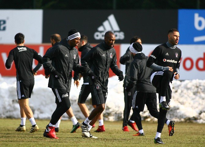 Beşiktaş, Osmanlıspor Maçı Hazırlıklarını Tamamladı