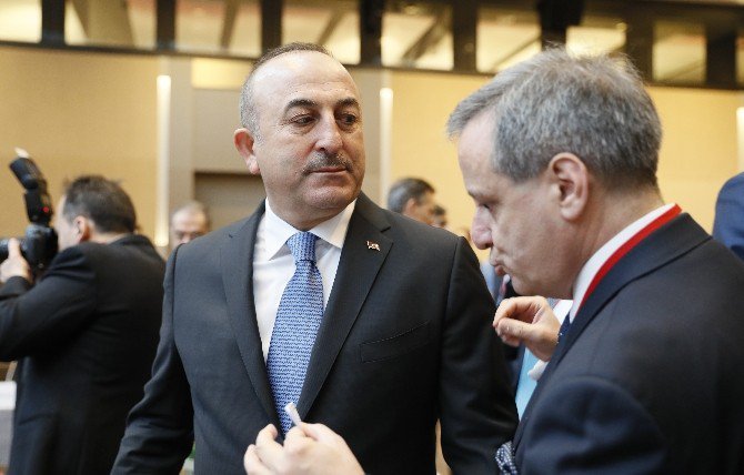 Bakan Çavuşoğlu, Ortadoğu Barış Konferansı’na Katılıyor