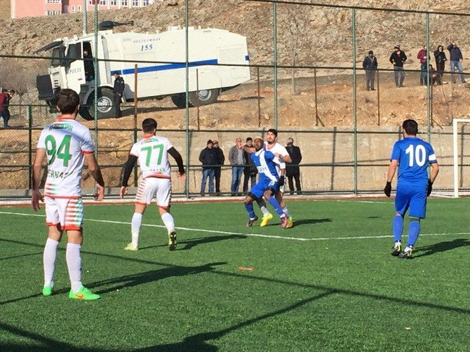 Gol Düellosunu Yeşilyurt Belediyespor Kazandı