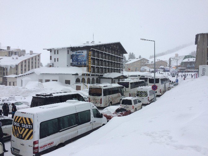 Uludağ’da Trafik Çilesi