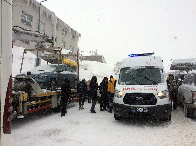 Uludağ’da Trafik Çilesi