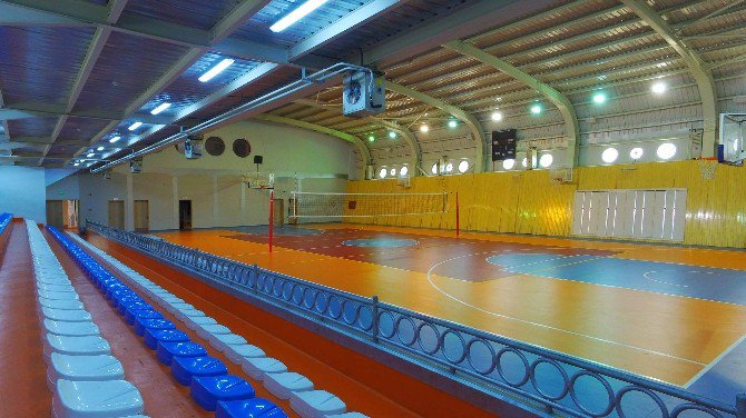 Gölcük Ortaokulu’na Spor Salonu Yapılıyor