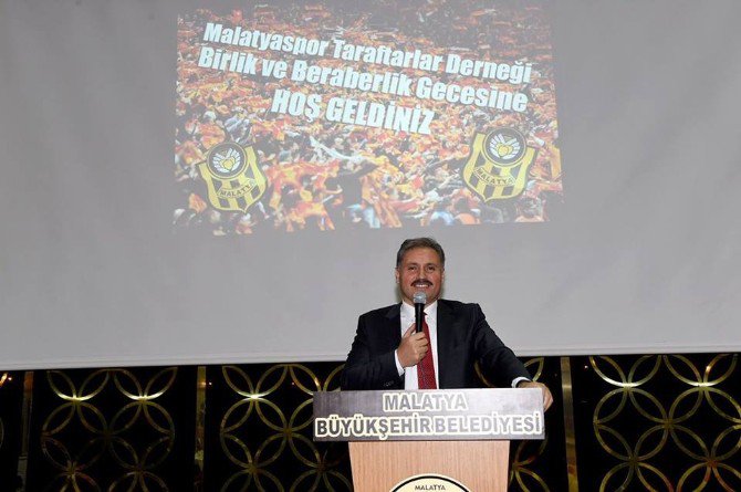 Bakan Tüfenkci: “Malatyaspor’un Forması Açık Artırmada Satılmaz"