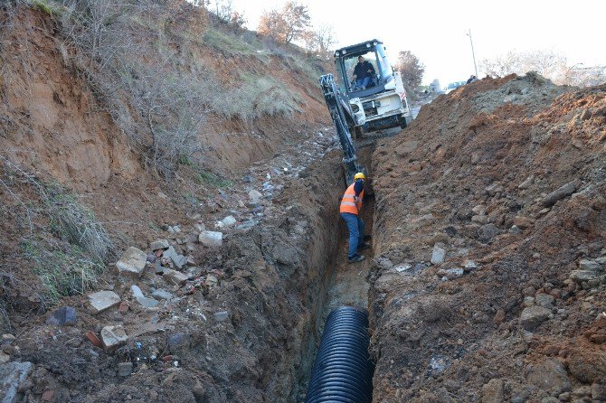 Manisa’da Su Baskınları Engelleyecek Çalışma