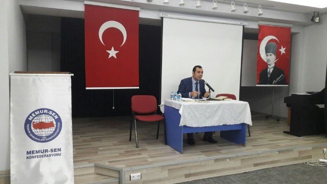 Aylık Söyleşiler’in Konuğu Muhittin Turan Oldu