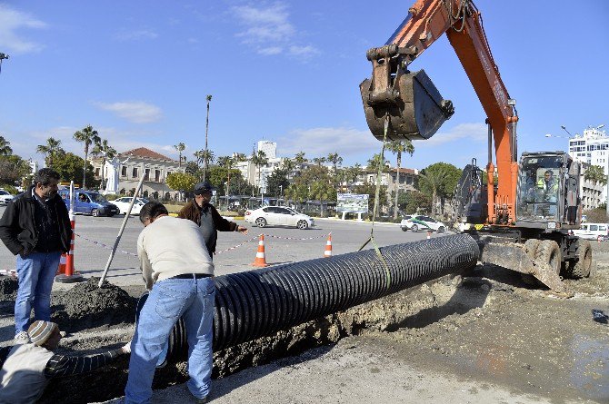 Mersin’de Sel Riskine Karşı Önlemler Alınıyor