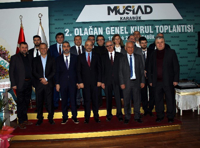 Müsaid Karabük Şubesi’nin 2. Olağan Genel Kurulu