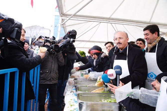 Sultangazililer, Hamsi Ve Horon Festivalinde Doyasıya Eğlendi