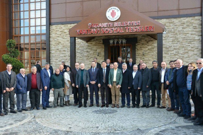 Ümraniye Belediyesi’nden Altıeylül’e Kültür Merkezi