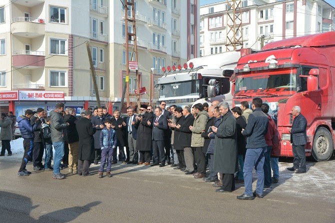 Çatak’tan Halep Halkına Yardım