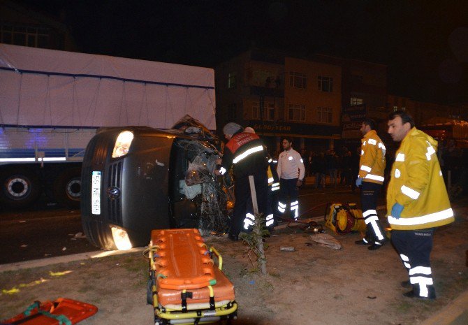 Bafra’da Trafik Kazası: 1 Ölü, 1 Yaralı