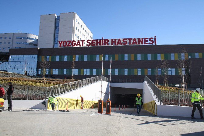 Yozgat Şehir Hastanesi Hasta Kabulüne Başlıyor