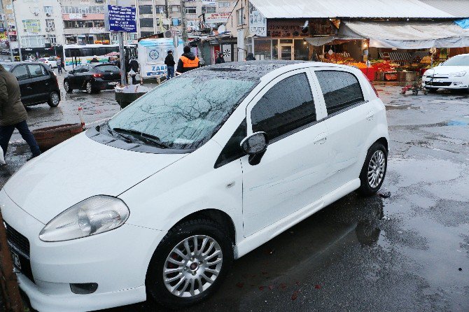 Park Yerinden Çıkarken Üç Manevrada Ortalığı Savaş Alanına Çevirdi