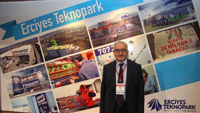 Erciyes Teknopark, Ulusal Teknoloji Geliştirme Bölgeleri Performans Endeksinde Birinciliğini Sürdürüyor