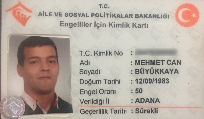 Ehliyetsiz Elektrikli Bisiklet Kullanan Engelliye 2 Bin Lira Trafik Cezası Kesildi