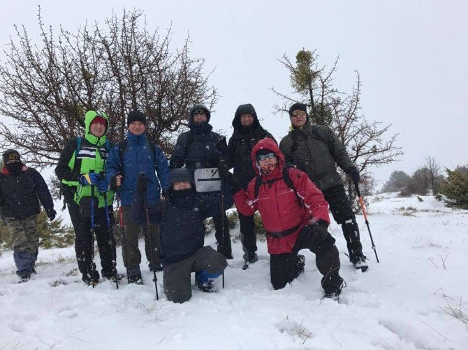 Afdos Üyeleri Doğa Yürüyüşlerine Devam Ediyor