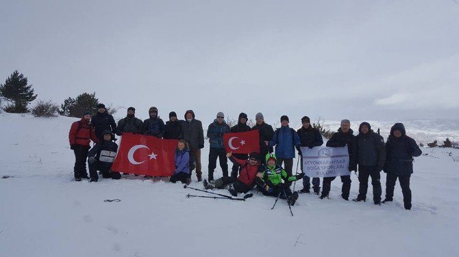 Afdos Üyeleri Doğa Yürüyüşlerine Devam Ediyor