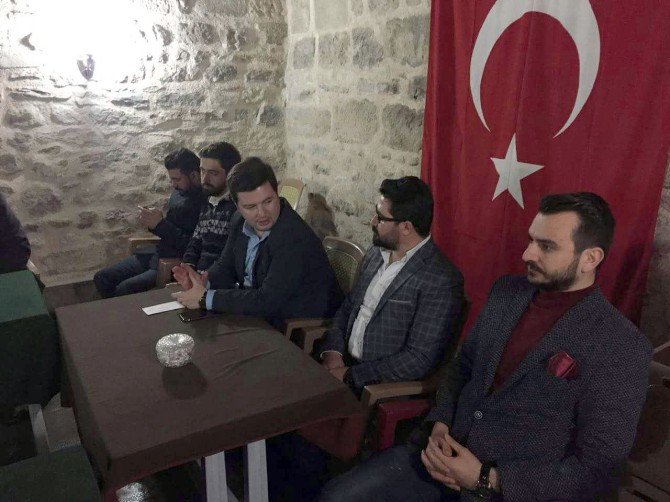 Ak Parti Eskişehir Gençlik Kolları Referandum Çalışmalarını Başlattı