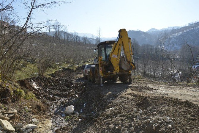 Fatsa’da Asırlık Yol Sorunu Çözülüyor