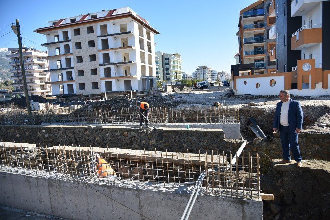 Alanya Kestel Mahallesi’nde 2 Köprü Hizmete Sunuluyor