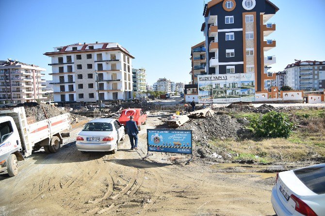 Alanya Kestel Mahallesi’nde 2 Köprü Hizmete Sunuluyor