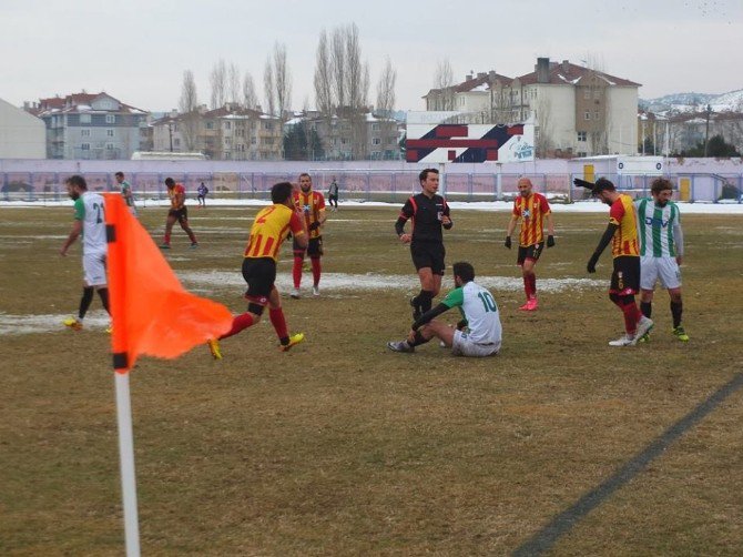 Vitraspor 9 Haftalık Yenilmezlik Serisini Sürdüremedi