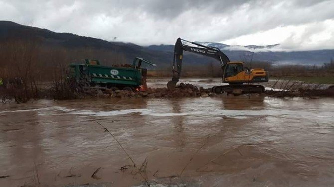 Bozdoğan Ovası Sular Altında