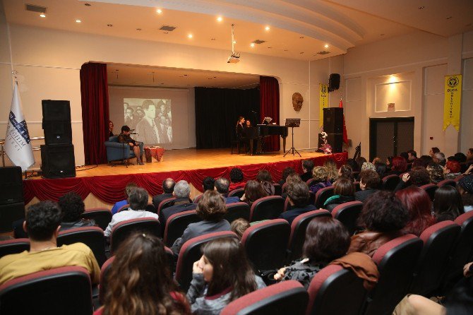 Nazım Hikmet, 115’nci Doğum Gününde Buca’da Anıldı