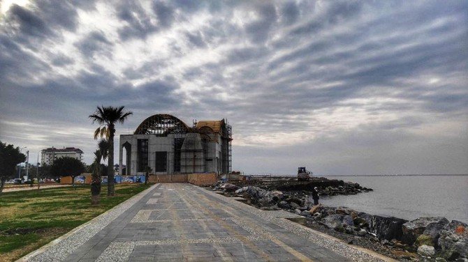 İskenderun Sahil Camii Kentin Sembolü Olacak