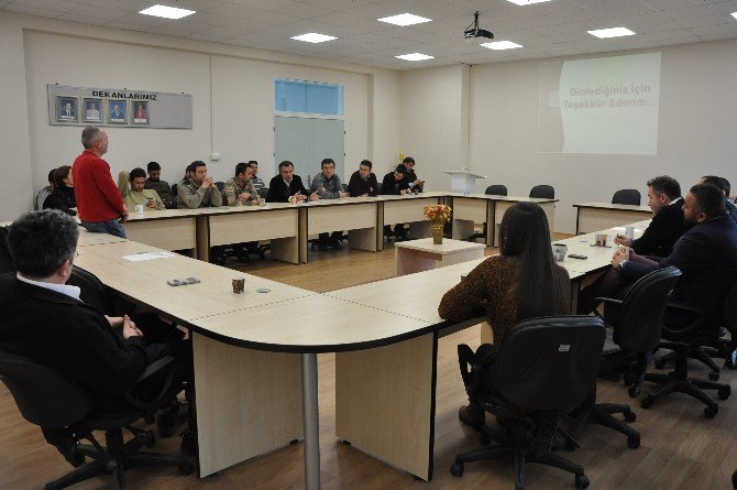 Düzce’deki Sanayisi İncelendi