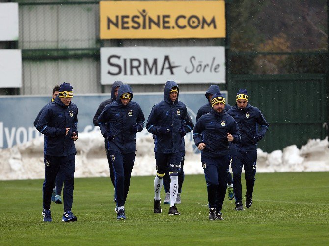 Fenerbahçe’de Kupa Maçı Hazırlıkları Başladı