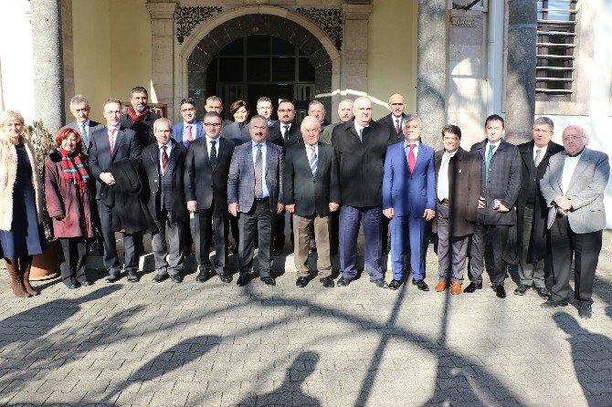 Giresun Üniversitesi Kent İşbirliği Platformu İlk Toplantısını Gerçekleştirdi