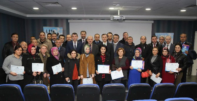 İlkadım Belediyesinden Çalışanlarına Motivasyon Semineri