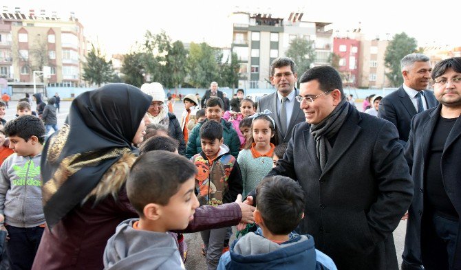 Tütüncü’den Okul Müjdesi