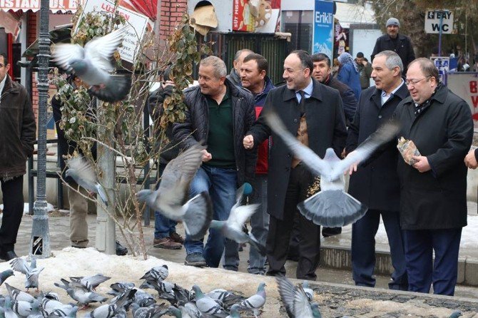 Kırıkkale Belediye Başkanı Saygılı Kuş Katliamının Takipcisiyiz