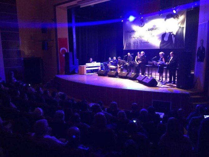 Nazım Hikmet Kırklareli’nde Anıldı