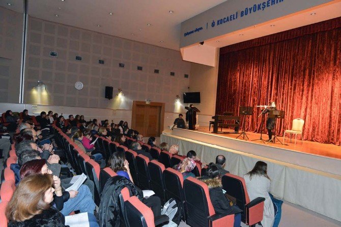 Konservatuvar Öğrencilerinin Performansı Çok Beğenildi