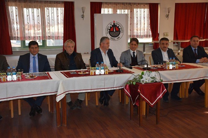 Müsteşar Yardımcısı Altay’dan Dtso’ya Ziyaret