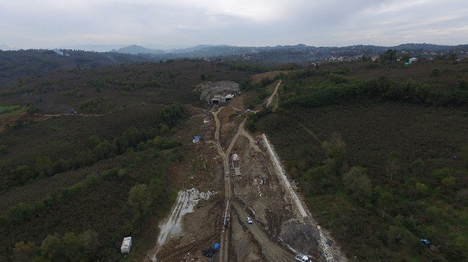 Ordu Çevre Yolu Gün Sayıyor