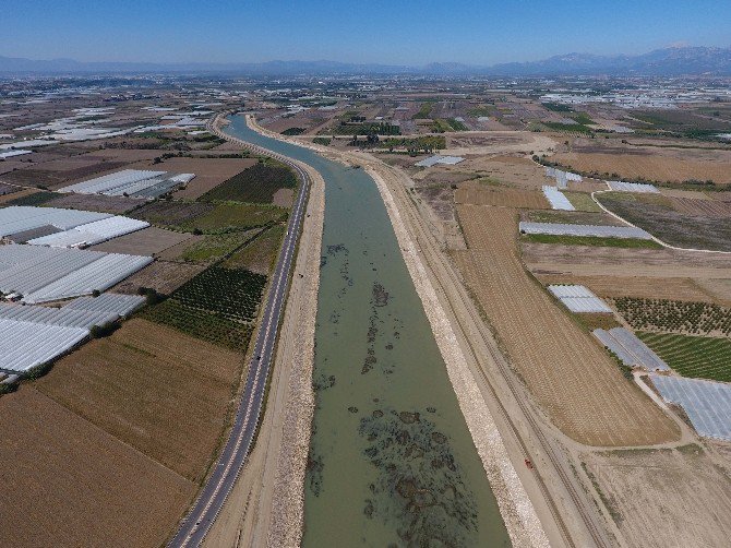 Orman Ve Su İşleri Bakanlığı Antalya’da Yatırımlara Devam Ediyor