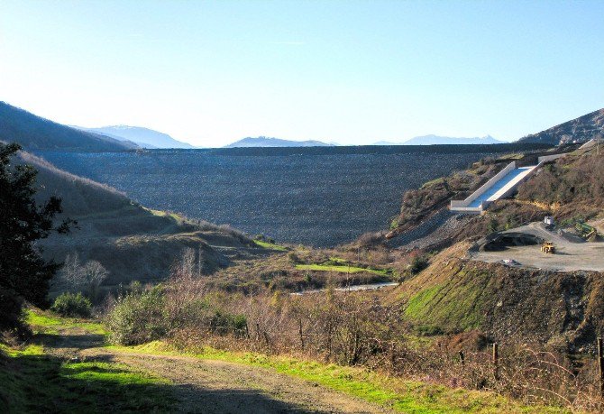 Samsun 19 Mayıs Barajı İçin Gün Sayılmaya Başlandı