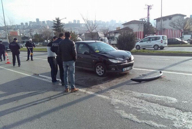 Samsun’da Trafik Kazası: 3 Yaralı