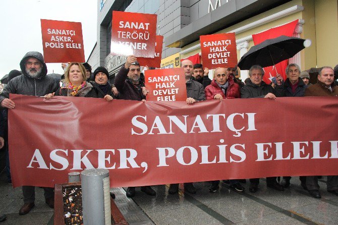 Usta Sanatçılar Teröre ’Dur’ Demek İçin Toplandı