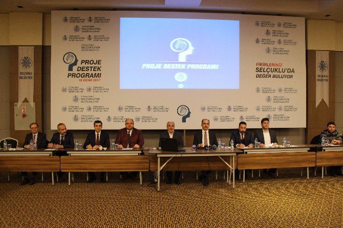 Selçuklu İçin Proje Üretenlere 2 Milyon 811 Bin Liralık Destek